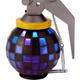 The Boogie Bomb lights up and plays music, perfect for an impromptu dance party.